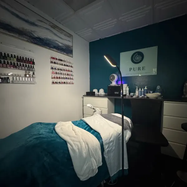 Nail work by Pure Aesthetics & Wellness