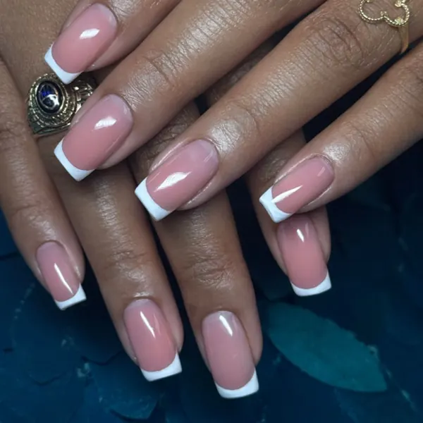 Nail work by Pure Aesthetics & Wellness
