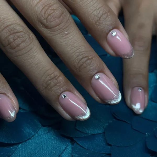 Nail work by Pure Aesthetics & Wellness