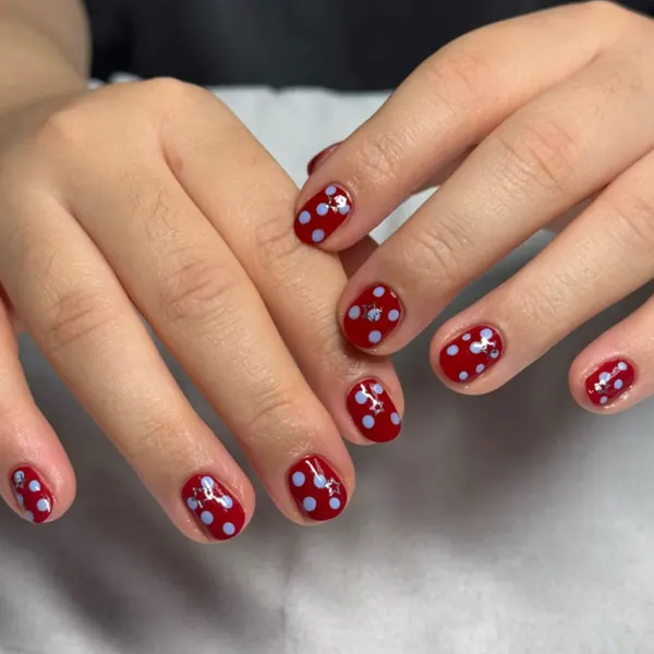 Nail work by Pure Aesthetics & Wellness