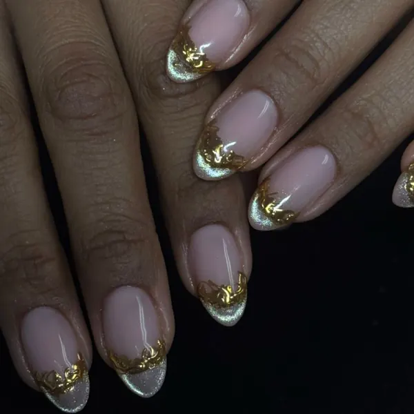 Nail work by Pure Aesthetics & Wellness